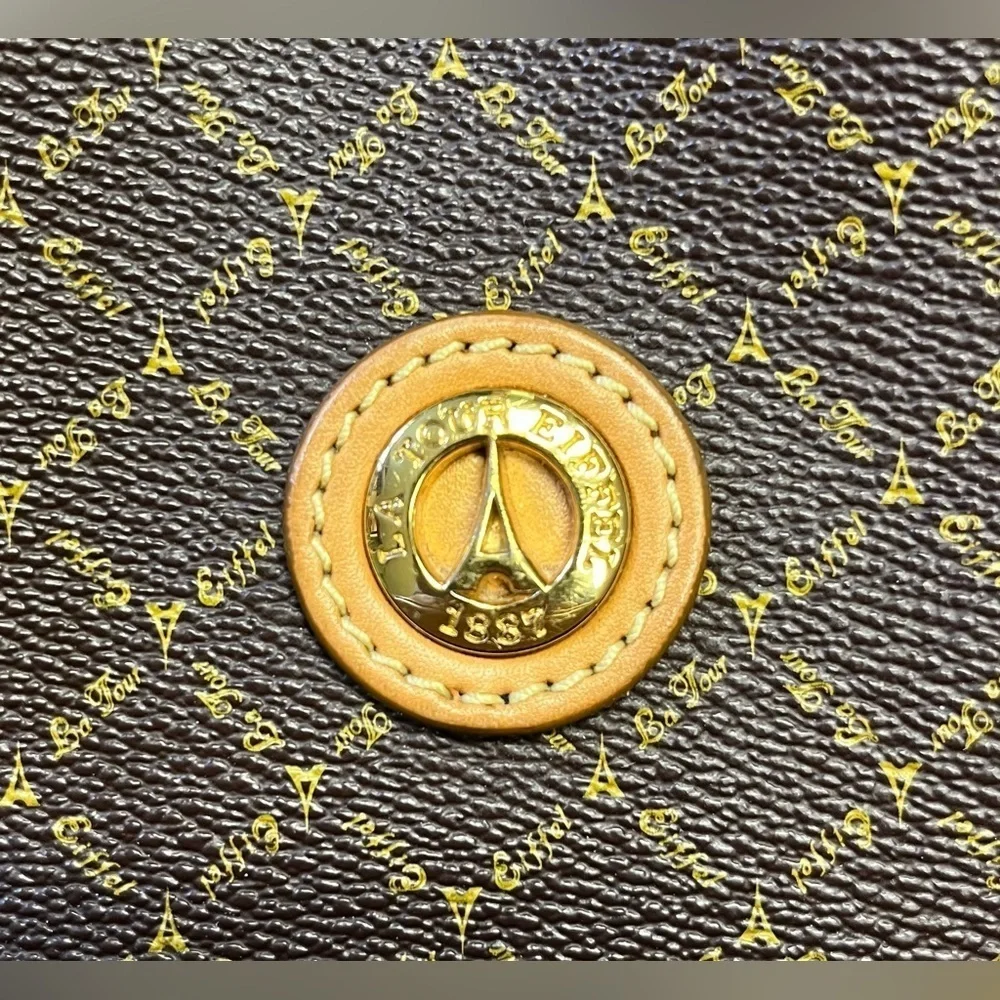 La Tour Eiffel 1887 Bucket Purse - Picture 2 of 6